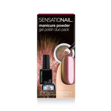 Chrome Powder And Topcoat Set